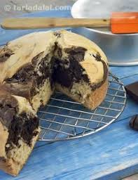 Eggless Marble Cake Marble Cake Recipe Veg Marble Cake Recipe Eggless Recipes Cooking Cream Marble Cake