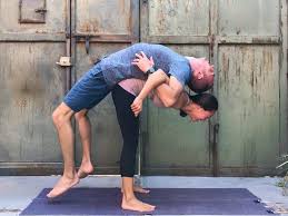 These cool yoga poses are the adult versions of the trust falls you used to do in gym class—and get inspired to grab a friend and practice. Couples Yoga Poses 23 Easy Medium Hard Yoga Poses For Two People