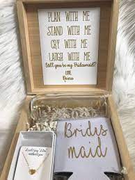 4.8 out of 5 stars. Bridesmaid Proposal Box Maid Of Honor Proposal Box Etsy Bridesmaid Proposal Bridesmaid Proposal Box Gifts For Wedding Party
