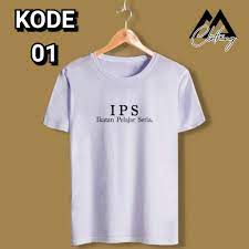 Desain baju kelas ips lengan panjang Kaos Quotes Ips Kaos Kata Kata Kaos Tulisan Kaos Dsitro Kaos Keren Shopee Indonesia