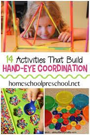 14 Amazing Hand Eye Coordination Activities Coordination Activities Preschool Fine Motor Activities Fine Motor Activities For Kids