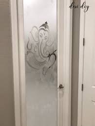 Etched Glass Pooja Room Door Desidiy In 2020 Door Glass Design Room Door Design Pooja Room Door Design