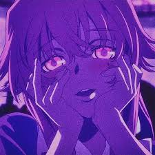 See more ideas about sad anime girl, sad anime, anime. Pin By Roma On Purple Ios In 2021 Aesthetic Anime Dark Purple Aesthetic Purple Aesthetic