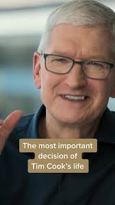Tim Cook's Life-Changing Decision at Apple