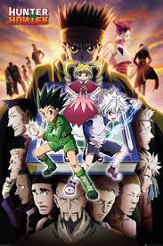 The anime tells the story of gon freecss, the son of a legendary hunter. Hunter X Hunter Book Key Art Poster All Posters In One Place 3 1 Free
