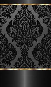 Black And Gold Baroque Wallpaper Pin By Brandy Willis On Luxury Gold Damask Wallpaper Glam Wallpaper Damask Wallpaper