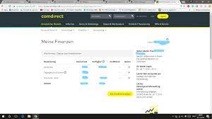 The worst bank i've ever had. Juniorgiro Onlinebanking Design App Comdirect