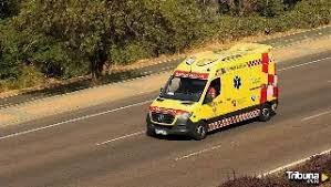 Un accidente con tres turismos implicados deja dos heridos en Velayos