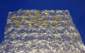 Gebrauchte Knopfzellen Lagern Knopfzelle Zellen Knopf