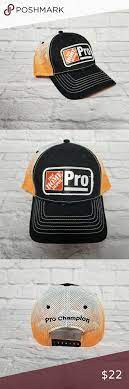 Cap America Home Depot Pro Champion Men S Hat Hats For Men Mens Hat Caps Men