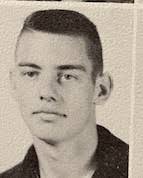 Bernie Poe, his 1959 GHS school picture.