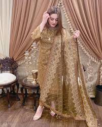 Pin By Amina Akram On Dresses In 2020 Pakistani Fashion Party Wear Pakistani Bridal Dresses Pakistani Formal Dresses