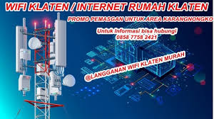 Karena keunggulannya tersebut jugalah yang membuat biaya pemasangan lebih mahal. Langganan Wifi Klaten Murah Posts Facebook