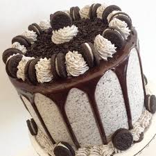 Another Oreo Cookies N Cream Drip Cake Oreo Cookiesncream Oreo Oreo Cake Chocolate Oreo Cake Oreo Cake Recipes