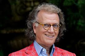 André Rieu claims he only takes 'three days of…