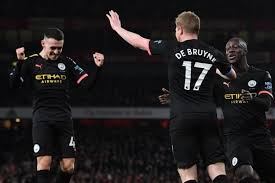 Arsenal Vs Man City Aksi Apik Kevin De Bruyne Hancurkan The Gunners Halaman All Kompas Com