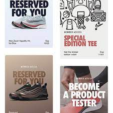 Stereo • visual design • art direction • storyboarding • motion direction nike: Get The Vip Shopping Experience With Nikeplus Unlocks Sneaker Freaker