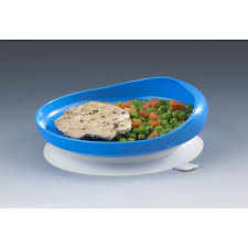 Scooper Plate with Suction Cup Bas