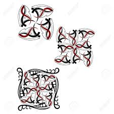 See more ideas about tattoos, red tattoos, cool tattoos. Tribal Black Red Tattoo Design Royalty Free Cliparts Vectors And Stock Illustration Image 18026515