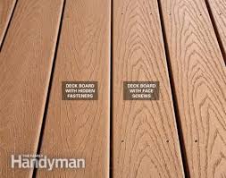 How To Choose Composite Decking Building A Deck Diy Deck Composite Decking