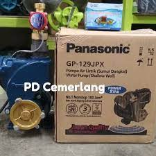 Daya dorong yang mampu dioptimalkan maximum 40 meter. Jual Pompa Pendorong Air Toren Panasonic Booster Pump Kota Tangerang Pd Cemerlang Tokopedia