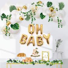 Find out about authentic and. Baby Shower Decor Bohemian Neutral Oh Baby Balloon Wreath Arch Sweet Boys And Girls Jungle Theme Background Decoration Buy Baby Shower Decor Oh Baby Balloon Jungle Theme Background Decoration Product On Alibaba Com
