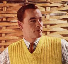 1960s Mens Vest