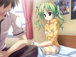 A bridge to the starry skies kiss. Pin En Anime Love I U Kiss