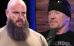 Braun Strowman will always be "A FLOP" If he is not willing to take advice  from The Undertaker then there really no helping the big lump. This past  week whilst speaking on