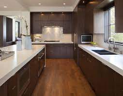 Walnut Kitchen Contemporary