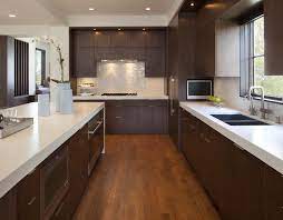 Granite countertops to perfectly balance dark kitchen cabinets may 14, 2017. Modern Walnut 4 Walnut Kitchen Modern Walnut Kitchen Kitchen Cabinet Design