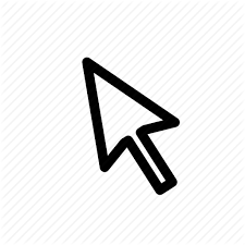 Cool vector subscribe button with cursor and notification. Mouse Pointer Icon 30336 Free Icons Library