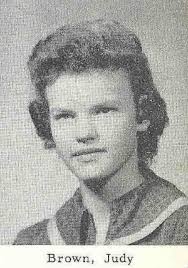 Judy Kay Alden Robinson, class of 1961.