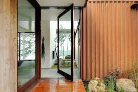 Maybe you would like to learn more about one of these? Residential Design Inspiration Large Pivot Doors Studio Mm Architect