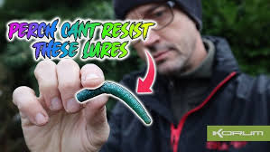 PERCH CAN'T RESIST THESE LURES