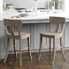Callia Klismos Rustic Bar Stool Rustic Bar Stools Bar Furniture Bar Furniture For Sale