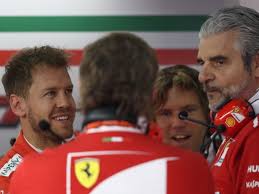 Maurizio arrivabene has been replaced as ferrari team principal by former technical boss mattia binotto. Vettel Stands By Ferrari Boss Arrivabene Planetf1