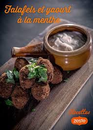 Falafels Et Yaourt A La Menthe Recette Recette De Falafel Falafel Recette