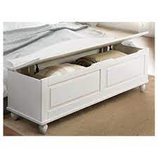 Shop our great assortment of benches, storage benches, and bedroom benches at walmart.com. Ikea Has All Of The Space Saving Furniture Your Small Bedroom Needs For Cheap White Storage Bench At Home Furniture Store Storage Bench