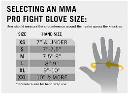 Mma Powerlock Fight Gloves