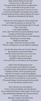 Jackson Browne For A Dancer Jackson Browne Soundtrack To My Life Lyrics