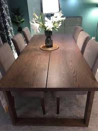 Browse our range of colours, styles and materials to find the best solution for you and your space. Large Solid Wood 6 8 Seater Dining Table Furniture Tables Chairs On Carousell