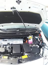You can open the hatch in a prius ii if the battery is dead. How To Jump Start A Toyota Prius 23 Steps Instructables