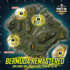 Bermuda 2.0 free fire update. Garena Free Fire Bermuda Map Gets 4 New Locations Academy Nurek Dam Aden S Creek Samurai S Garden