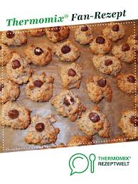 Nussmakronen Mit Marzipan Rezept Nuss Makronen Vanillekipferl Rezept Makronen