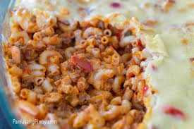 Pinoy Style Baked Macaroni With White Sauce Panlasang Pinoy Recipe Baked Macaroni Recipe Baked Macaroni White Sauce Recipes