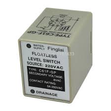 If the normally closed (nc) epo configuration is used, the epo switch or relay should be rated for dry circuit applications, the. C61f Gp Ac 220v Floatless Level Switch Relay Water 220vac Level Controller Pump Automatic Switch Switch Stroller Switch Encoderswitch Wig Aliexpress