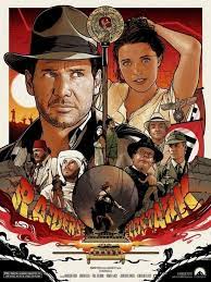 Raiders Of The Lost Ark 1981 550x733 Indiana Jones Indiana Jones Films Classic Movie Posters