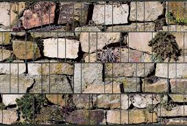 Endlosmotiv Sehr Hohe Uv Bestandigkeit Und Hochwertige Optik Lange 26 Lfm Pro Rolle Breite 19 Cm Beidseitig Bedruckt Steingewachse Gewachs Garten Zaun Ideen