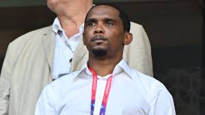 Samuel Eto'o: Cameroon FA president apologises for 'violent altercation'  with supporter at World Cup in Qatar | Football News | Sky Sports